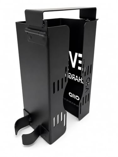 Mech Tech | Ola S1 Pro, S1 X and S1 Air Charger Holder | Compatible with All Ola Varient | Rustproof | Wall Mounted | with Free Key Lock Protection.