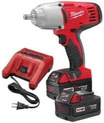 Milwaukee Herramientas eléctricas - Llaves de impacto de alto par M18 Llave de impacto de alto par M18 12 " 495-2663-22