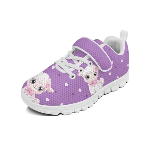 Boys Girls Animal Sports Sneakers Lightweight Strap Athletic Tennis Shoes Breathable Non Slip Walking Running Shoes US 11-15