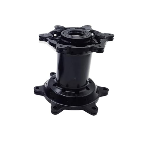 Moyeu arrière noir de moto en alu CNC à 36 trous pour jante SX-F et EXC
