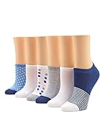 Algopix Similar Product 5 - Hue Womens Cotton Liner Sport Socks 6