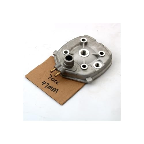 Culata de 47mm 70cc para motores 51SR 2T de motocicletas 5