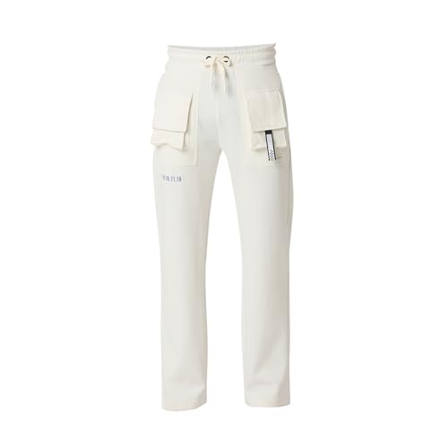 Image of Spykar Men Knit Track Pants