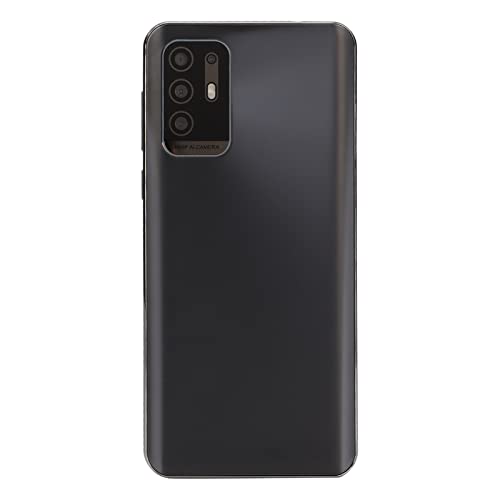 Olåst Smartphone med Ansiktsigenkänning 4GB/64GB - Silver Svart