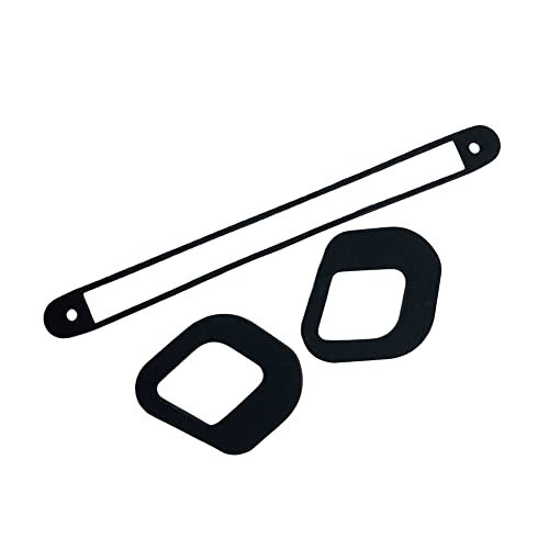 YUCKMZ Leak Fix Kit Compatible with Citroen C1 Peugeot 107 2005-2014 3rd Brake Light & Rear Tail Cluster Seals