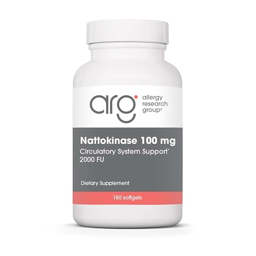 Doctor's Best Nattokinase 2000 FU Supplement for Men & Women - Supports Blood Flow, Heart Health, & Healthy Circulation, Nattokinase Enzyme Sourced from Japanese Natto, Capsule Form - 90 Veg Caps