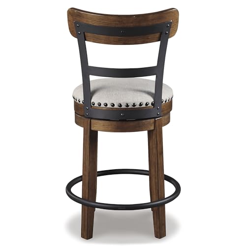 image for Signature Design by Ashley Valebeck Rustic Farmhouse 24.5” Counter H