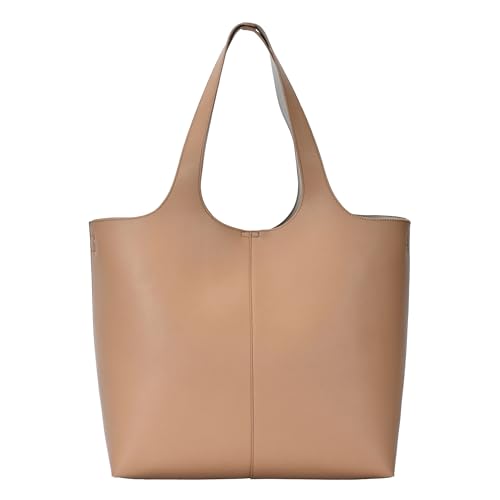 Bolso Tote Vegan Leather para Mujer 17.5" L x 6" W x 13" H miniatura 1