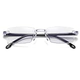 Licsaliwe Autofokus-Lesebrille mit Blaulichtblockierung, Smart Vision-Gleitsichtgläser für Männer und Frauen für Augenkomfort