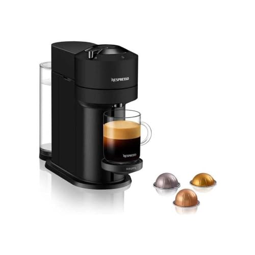 Krups Vertuo Next - Macchina per caffè espresso Nespresso, 5