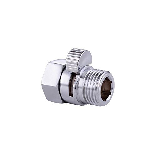 ALUIDS Shower Head Shut-Off Valve Ball Valve 1/2