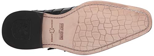 Stacy Adams Men's Toscano Cap Toe Double Monk Strap Loafer4