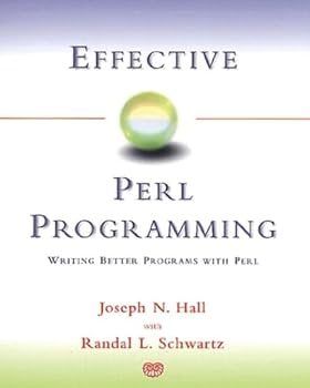 Paperback Effective Perl Programming: Writing Better Programs With Perl Book