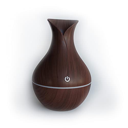 Mini humidificador ultrasónico de aceites Esenciales para aromaterapia doméstica | Difusor humidificador de Aromas con… - Imagen 3