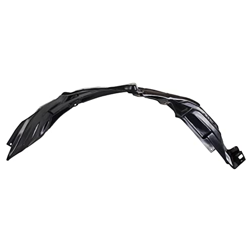 Image of TRQ Front Inner Fender Liner Set Compatible with 2014-2019 Mitsubishi Outlander Sport MI1248127 MI1249127