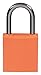 Brady 123145 Compact Lock Personal Kit, Orange