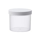 Consolidated Plastics Wide-Mouth Jar with Cap, 32 oz, Natural, 40 Piece