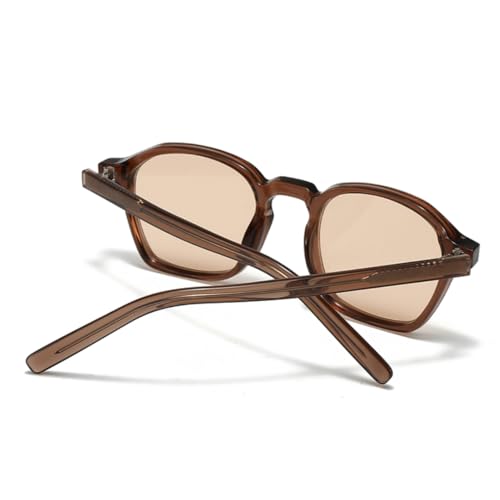 Lunettes de soleil en acrylique de qualité supérieure style rétro chic