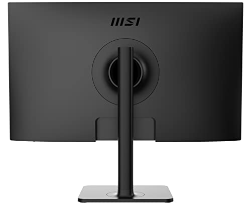 Image of MSI PRO MP243XW 23.8 Inch 1920 X 1080 Full HD LCD Monitor: 100Hz High Refresh Rate, Crisp Visuals, Ergonomic Design, Blue Light Reduction, Seamless Connectivity, White