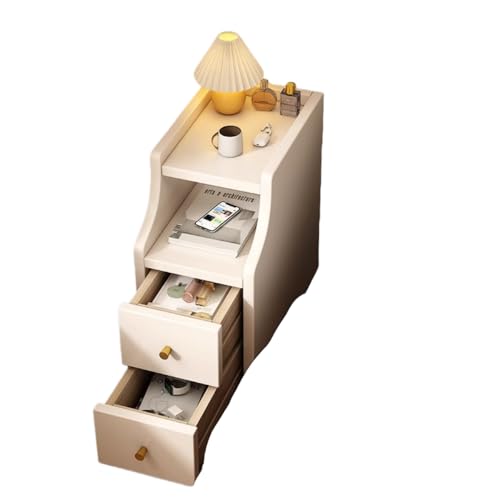 Damika �x�b�h�T�C�h�e�[�u�� �X���� ��?? �� 20cm 25cm 30cm �Ԍ����[ �i�C�g�e�[�u�� �~�j �T�C�h�`�F�X�g ���ؐ� �����o���t�� �R���p�N�g �Ⴂ ������� �T�C�h�e�[�u�� �k�� ���K�͏Z������̐݌v �z�e�� �G�X�e �ƒ�p ([