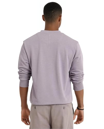 Image of Men's Raydon Regular Graphic Cotton Crew-Neck Sweatshirt