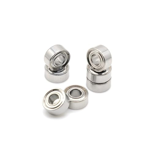 Roulement céramique S684ZZ anti-friction pour rotation fluide 4x9x4mm