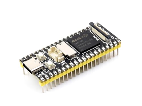 Luckfox Lyra RK3506G2 Linux Micro Development Board, Integrates Triple-core ARM Cortex-A7 and ARM Cortex-M0 Processors, with 256MB Flash, with Header @XYGStudy (Luckfox Lyra B M)