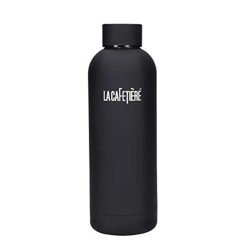 La Cafetière Juego de Regalo de Té con Termo de Acero Inoxidable y 10 Bolsas de Té English Breakfast en Caja de Regalo… - Imagen 4