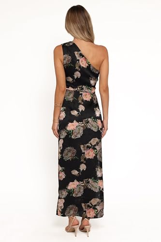 Image of Petal & Pup Women's Nadia One Shoulder Maxi Dress