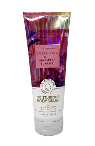 Costa-Rica-Pink-Pineapple-Sunrise-Deluxe-Gift-Set-Fragrance-Mist-Body-Cream-Moisturizing-Body-Wash-Body-Lotion-and-Body-Wash-With-a-Himalayan-Salts-Springs-Soap