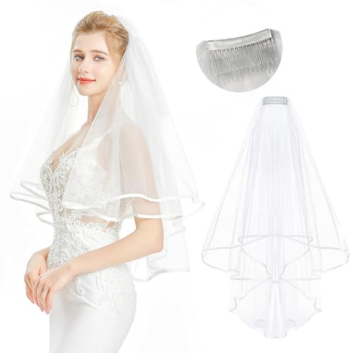 YOFASEN Brautschleier - Hochzeit...