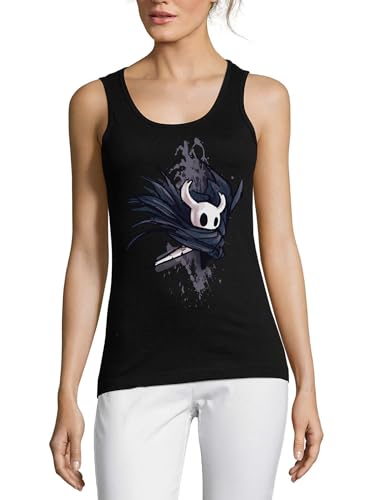 Camiseta sin mangas Atspauda Anime 49 negra para lucir tu estilo urbano en verano