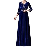 Yorkfine ロングドレス 演奏会 袖付き 黒 レディース 大きいサイズ 演奏会 ピアノ 発表会 演奏会ドレス Lomohanaga パーティー ステージ ロング カラードレス 演奏会 コンサート ドレス ロング 二次会 20代 30代 40代 50代