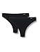 Produktbild Skiny Damen Dames 2 Pack Katoen Voordeel String, Schwarz, 40 EU