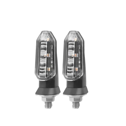Clignotants moto 8mm universels pour feux indicateurs de direction Trident 660