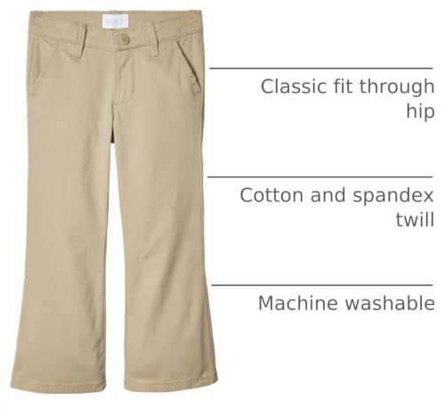 Image of Stretch Bootcut Chino Pants,multipacks