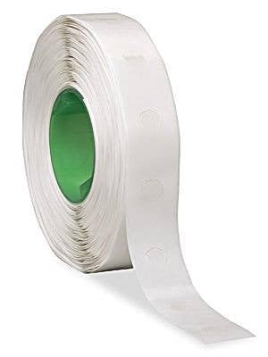 Low Profile, Medium Tack 1/2" Glue Dots 8 Rolls 1500/roll for Dot Shot Pro Dispenser DSP21-401