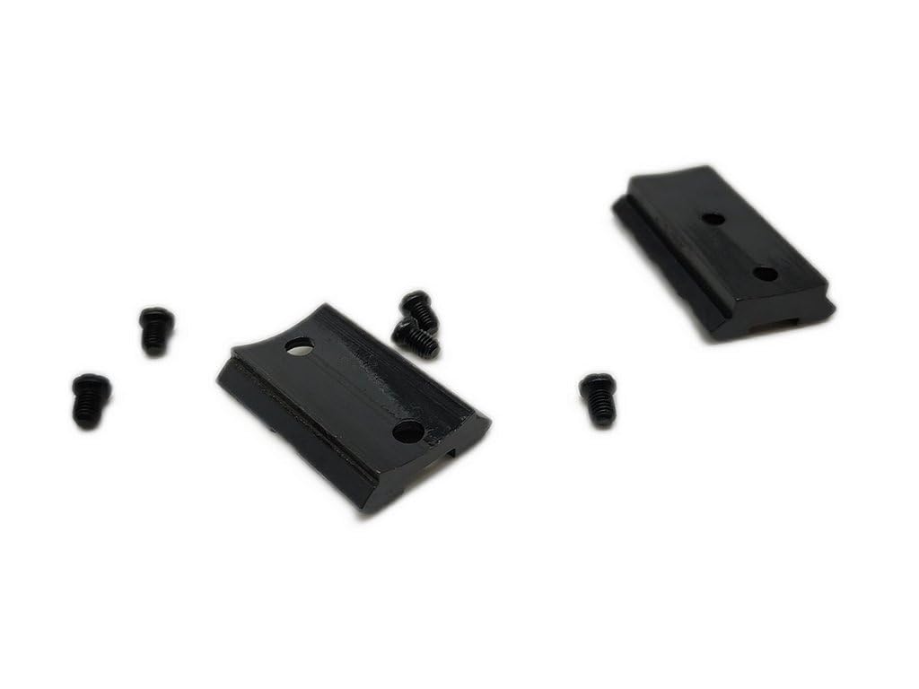 Base Weaver in acciaio 2 pezzi per remington 700 e sabatti