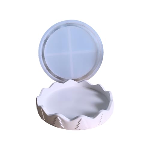 Molde de silicona para hornear motivos navideños miniatura 1