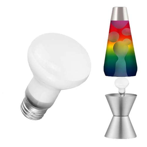 Consejos para Comprar Foco para lampara de lava - solo los mejores. 45 MouMouPurr - foco de repuesto para lámpara de lava de 100 W, base E26, reflector R20, foco de lava de 120 V, compatible con XL o Grande y más