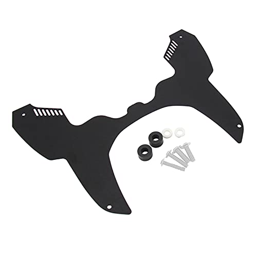 Homyl Motocicleta Corrente de Ar Fluxo de Ar Defletor Apto para CRF1100L Forkshield Africa Twin 2020