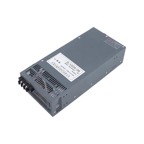 �X�C�b�`���O�d���ψ��� S1000 1200-12V 24V 110A 220 AC - DC(S-1200-36)