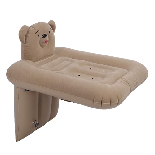 Cama inflable para coche con colchón de viaje de PVC cómodo para niños en trayectos largos 6