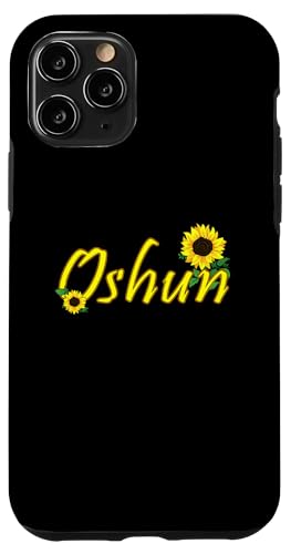 Oshun Orishas Goddess Oxum Ifa Yoruba Religion �X�}�z�P�[�X iPhone 11 Pro �p