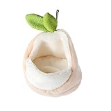 VICASKY 1 nido de mano para mascotas para hámsters y cobayas, cálido en diseño de mini zapatillas para transportar pequeños