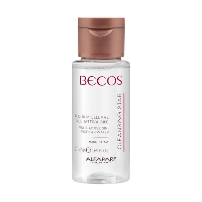 Becos - Age Pro Evolution Global Anti-Ageing Cream SPF 20 30 ml + Cleansing Star Multi-active Micellar Water 3 in 1 50 ml + Pouch - Image 2
