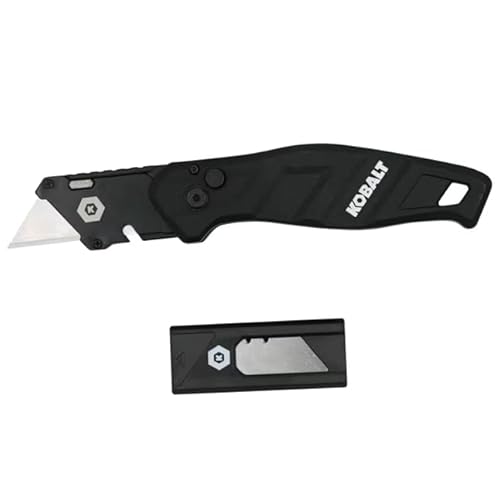 K.balt Release 3/4-in 10-Blade Folding Utility Knife with On Tool Blade Storage