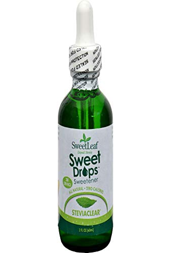 Wisdom Natural Sweetleaf Clear Liquid Stevia - 2 Fl Oz #TOP17