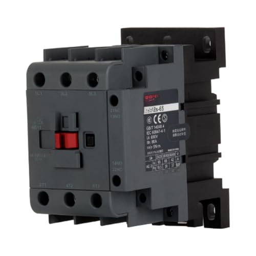 Contacteur ca CJX2S double contact 1NO1NC pour une commutation électrique sécurisée