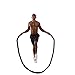 YZLSPORTS 5LB Heavy Weighted Jump Rope Skipping Rope Workout Battle Ropes for Men Women Total Body Workouts Power Training Improve Strength Building Muscle